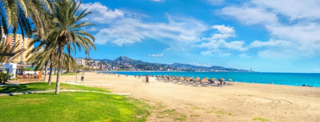 Apartamento Malaga Centro Экстерьер фото