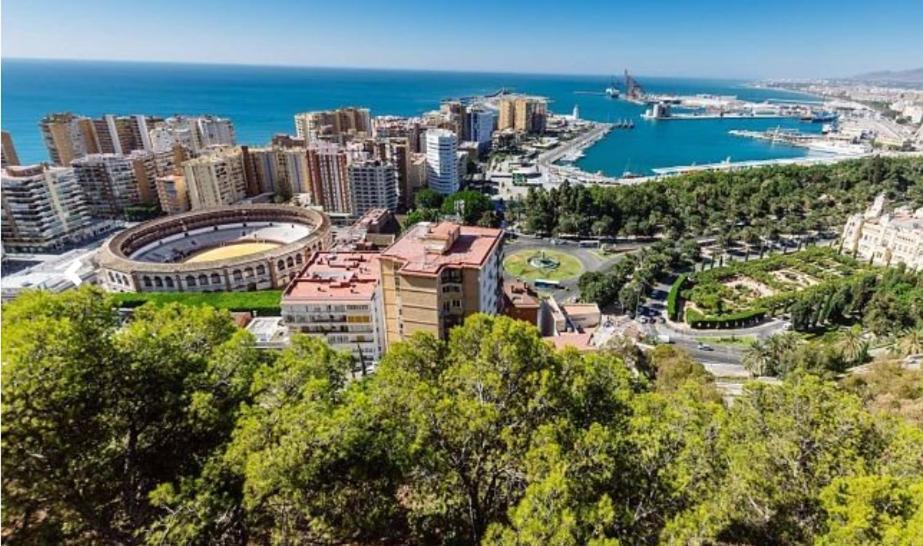 Apartamento Malaga Centro Экстерьер фото