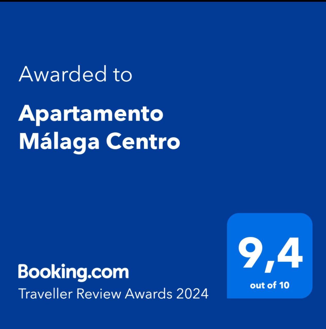 Apartamento Malaga Centro Экстерьер фото